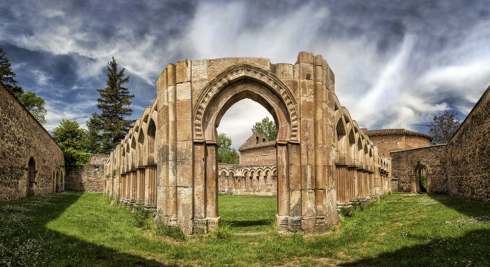 Arcos de San Juan de Duero Soria