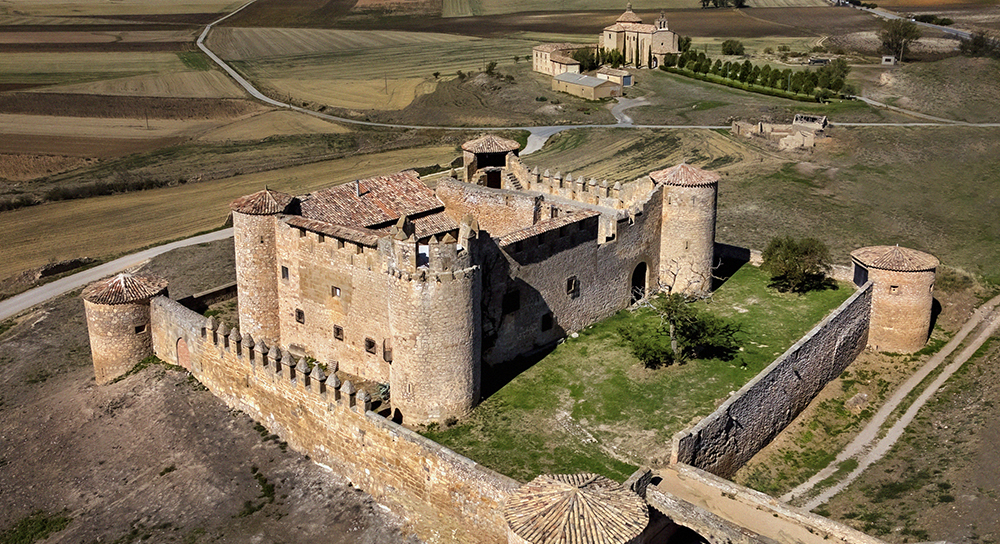 Castillo de Almenar, Soria Andalusí