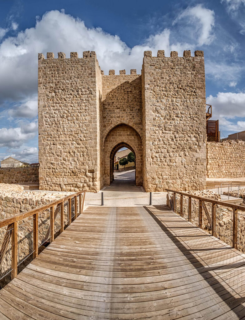 Muralla de Almazán Soria Andalusí