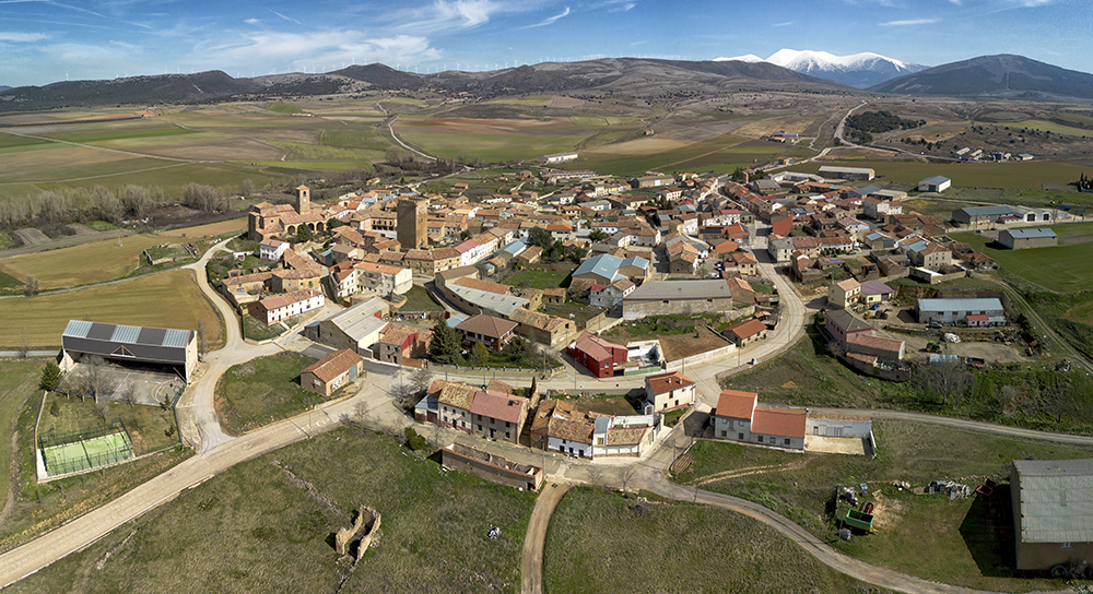 Vista aérea de Noviercas